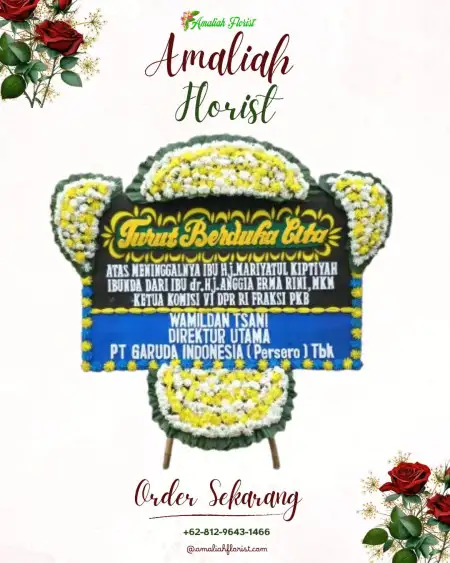 Papan Bunga Duka Gembor