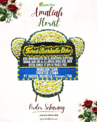 Papan Bunga Duka di Gembor