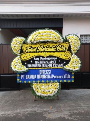 Papan Bunga Duka di Gembor